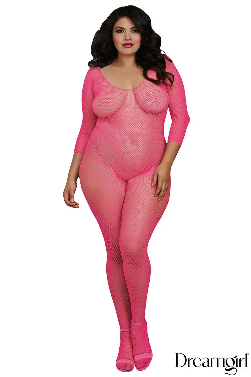 Bodystocking en filet  Queen Dreamgirl
