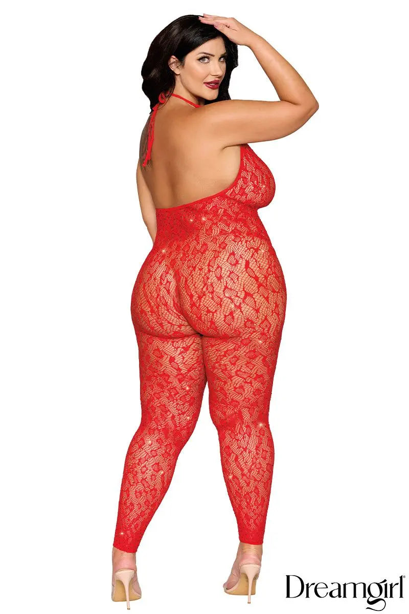 Body Rouge Strass Queen Dreamgirl