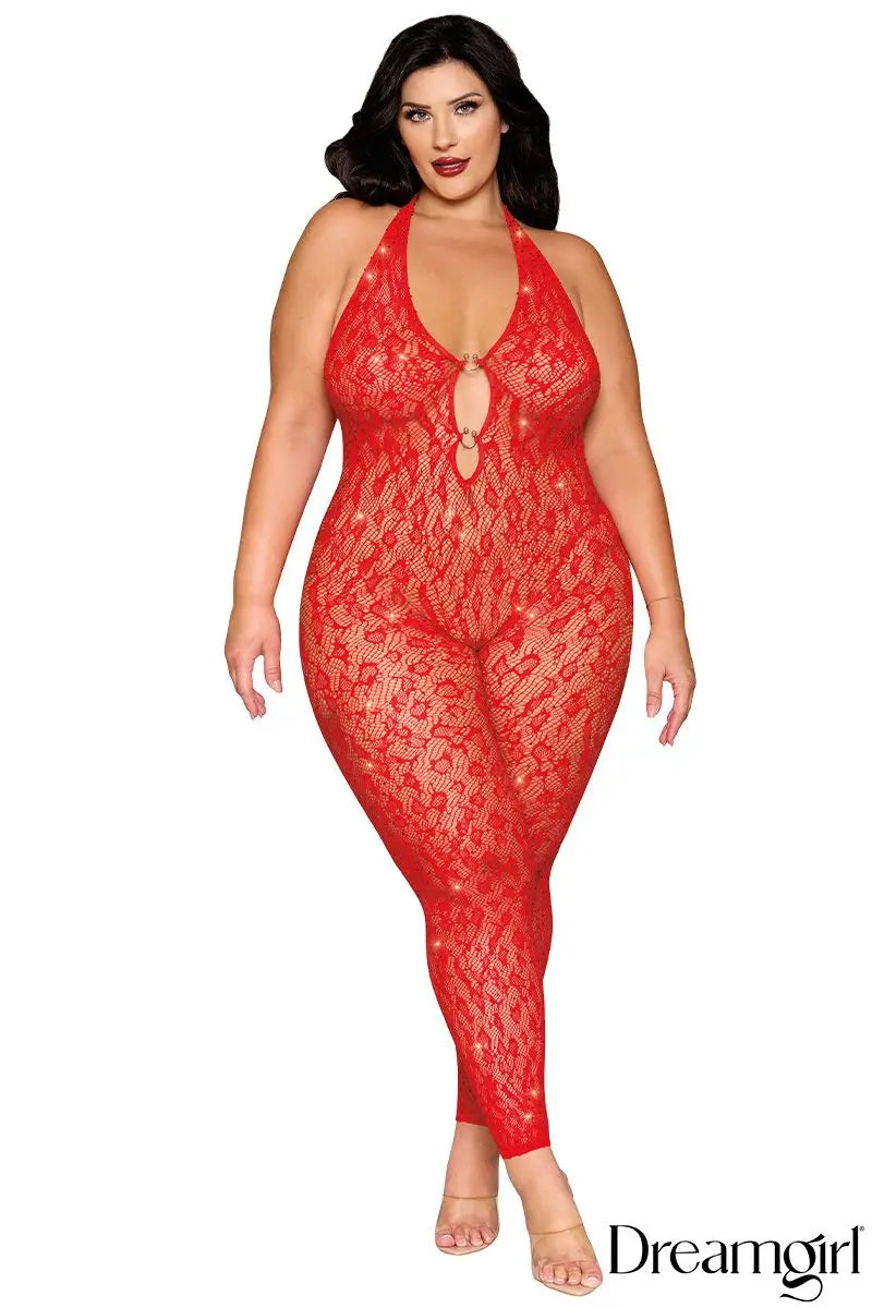 Body Rouge Strass Queen Dreamgirl