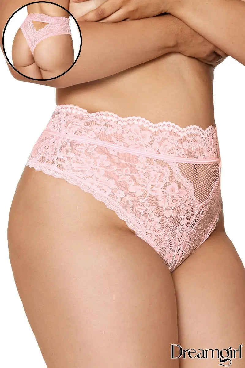 Divine  dentelle Taille Queen Dreamgirl