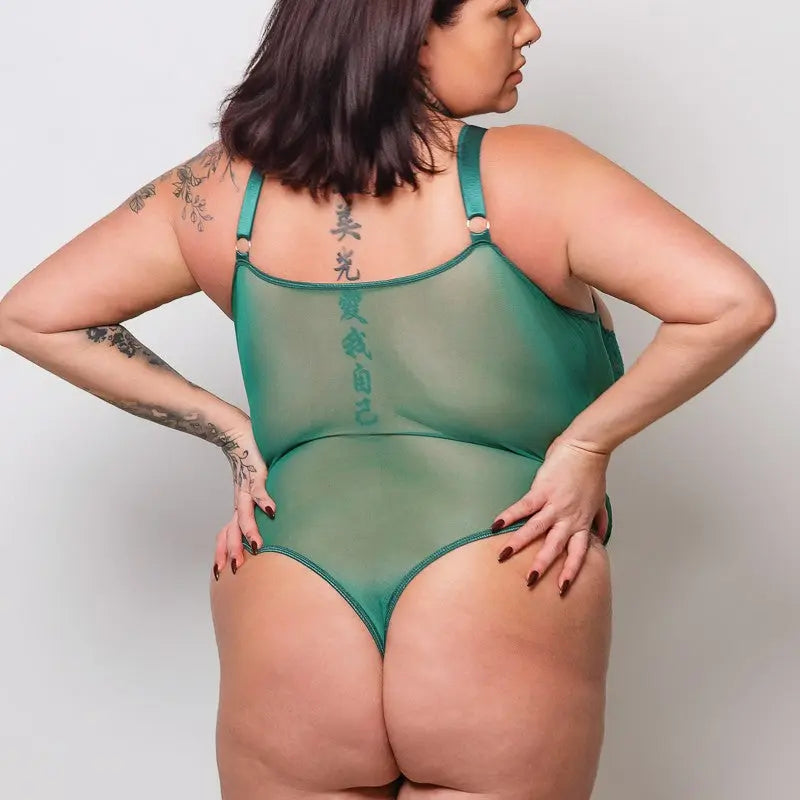 Body Dentelle Chic Luxe Lace Lingerie