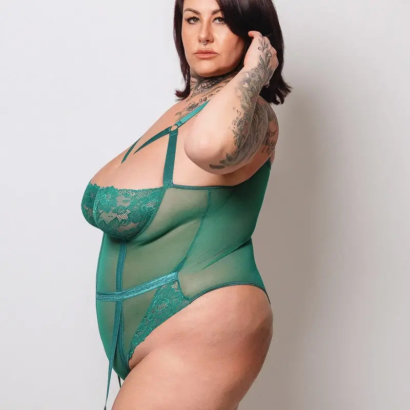 Body Dentelle Chic Luxe Lace Lingerie