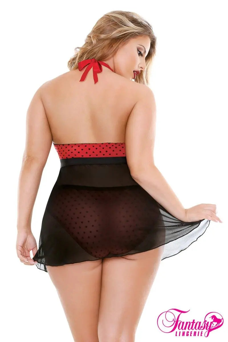 Babydoll Licou Fantasy