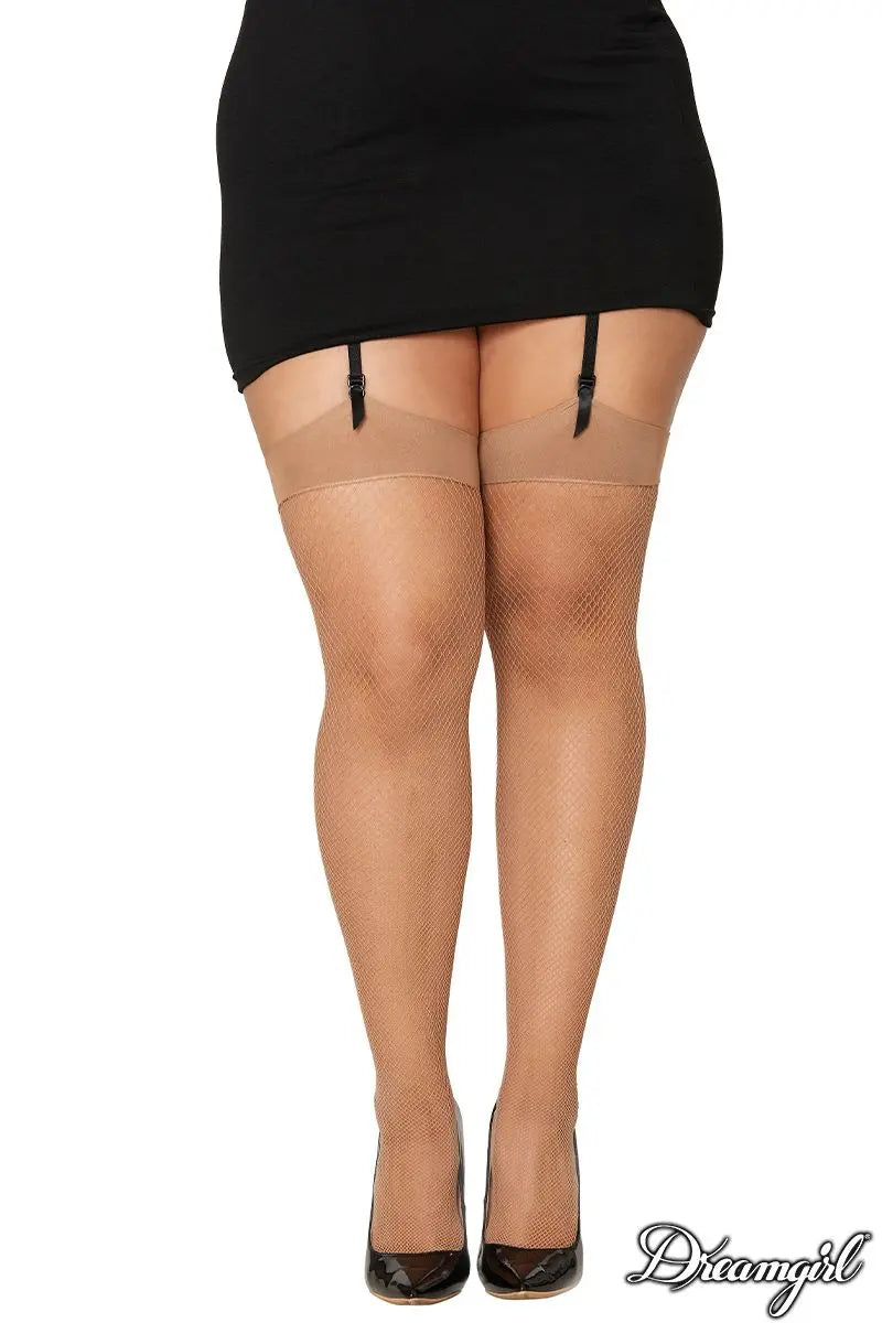 Bas filet Taille Queen Dreamgirl