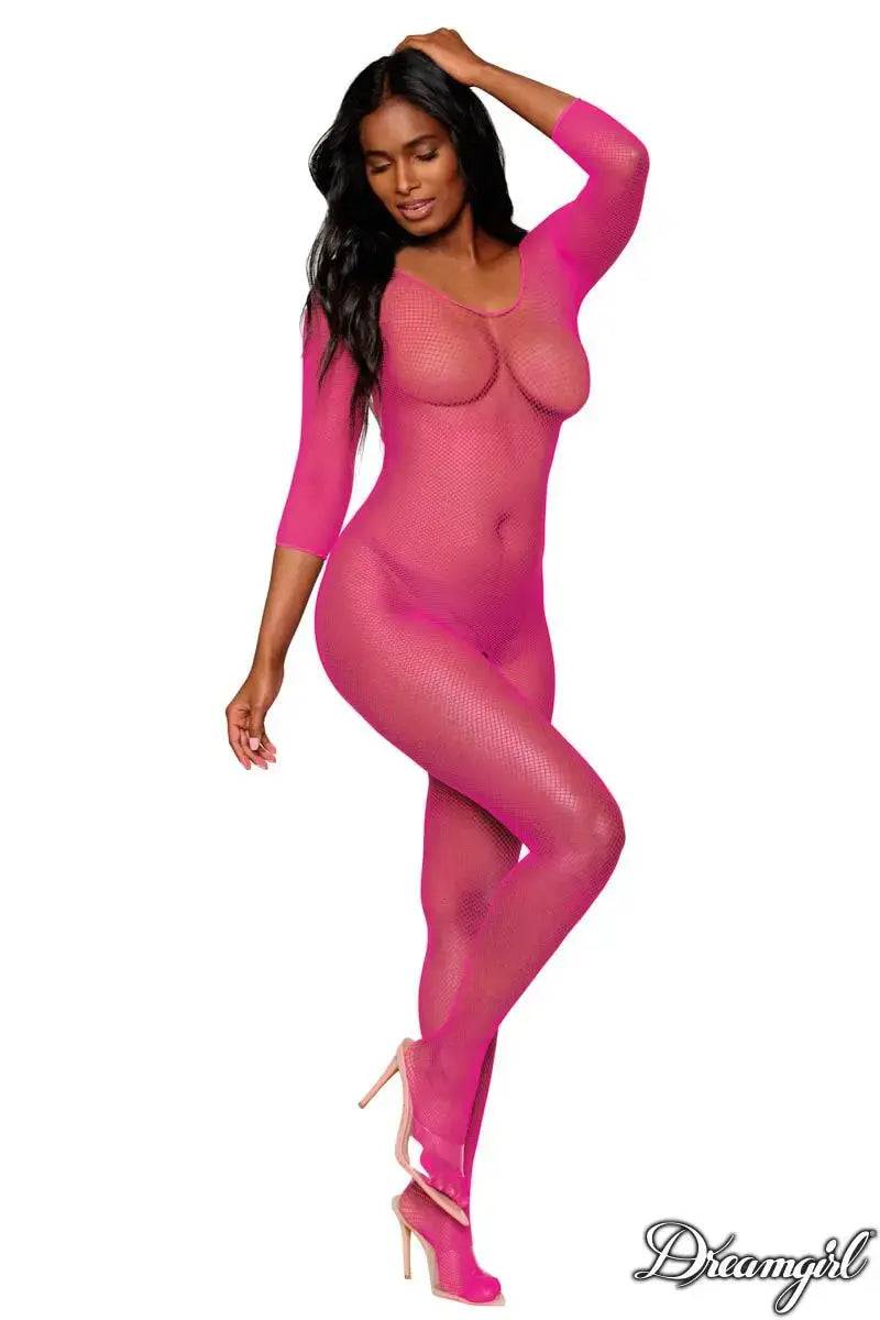 Bodystocking en filet Dreamgirl