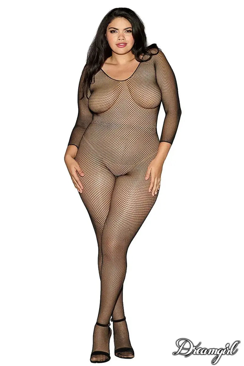 Bodystocking en filet Taille Queen Dreamgirl