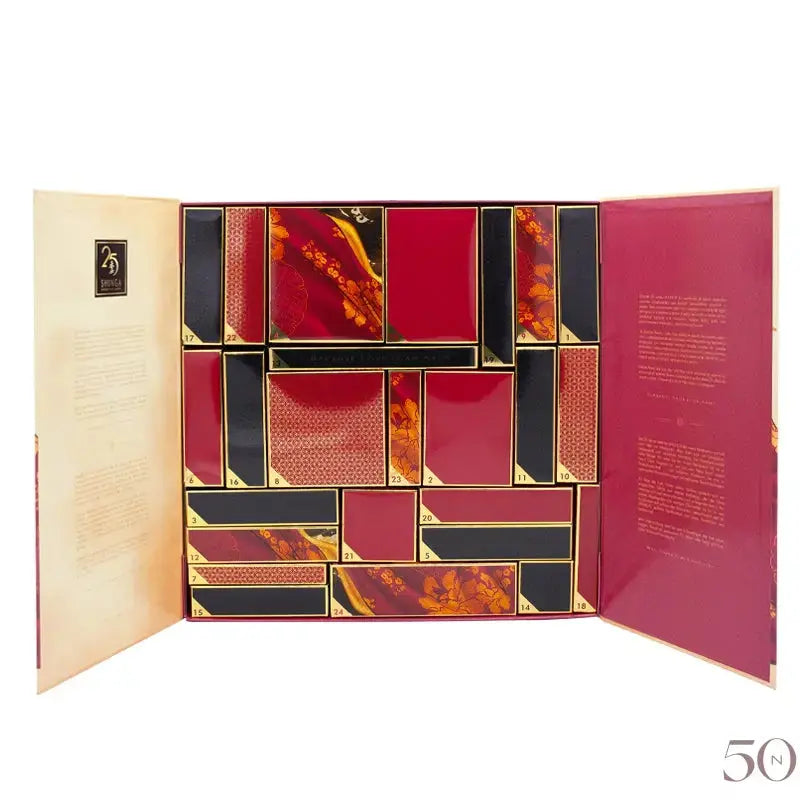 Calendrier des désirs Shunga