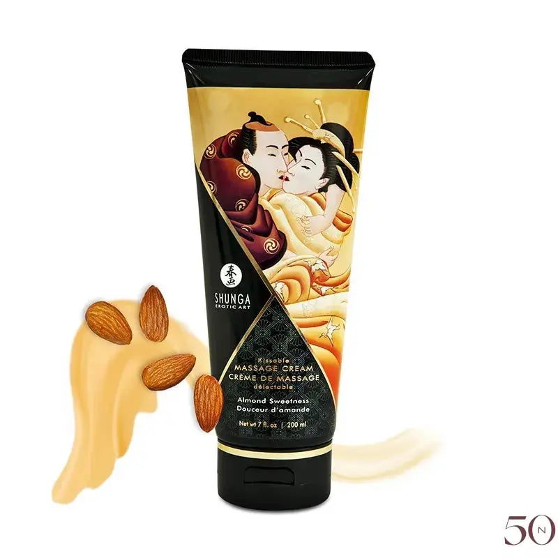 Crème de Massage Érotique Shunga Shunga