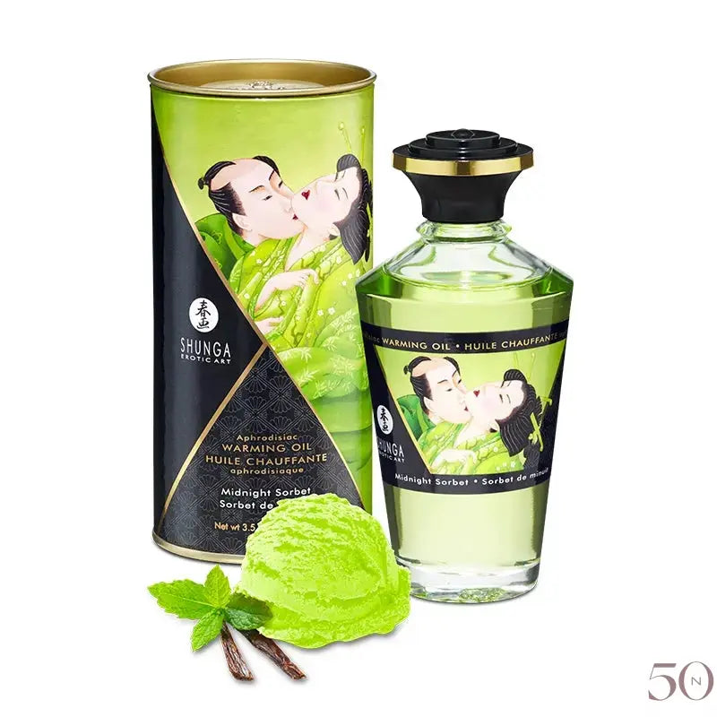 Huile de Massage Chauffante Shunga Shunga