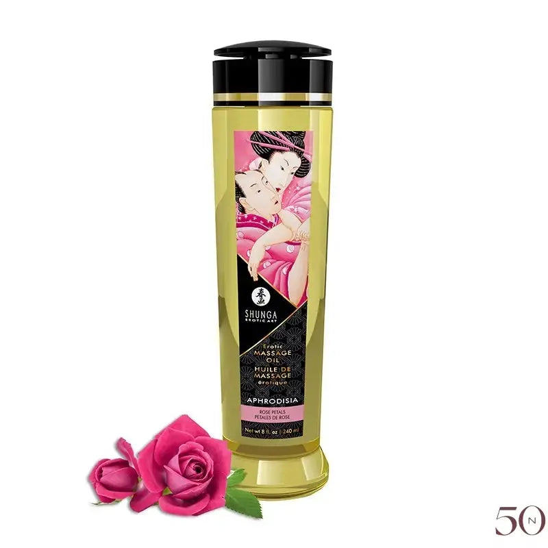 Huile de massage érotique Shunga Shunga