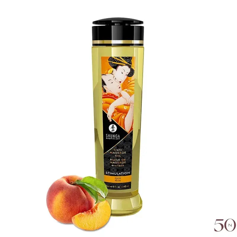 Huile de massage érotique Shunga Shunga