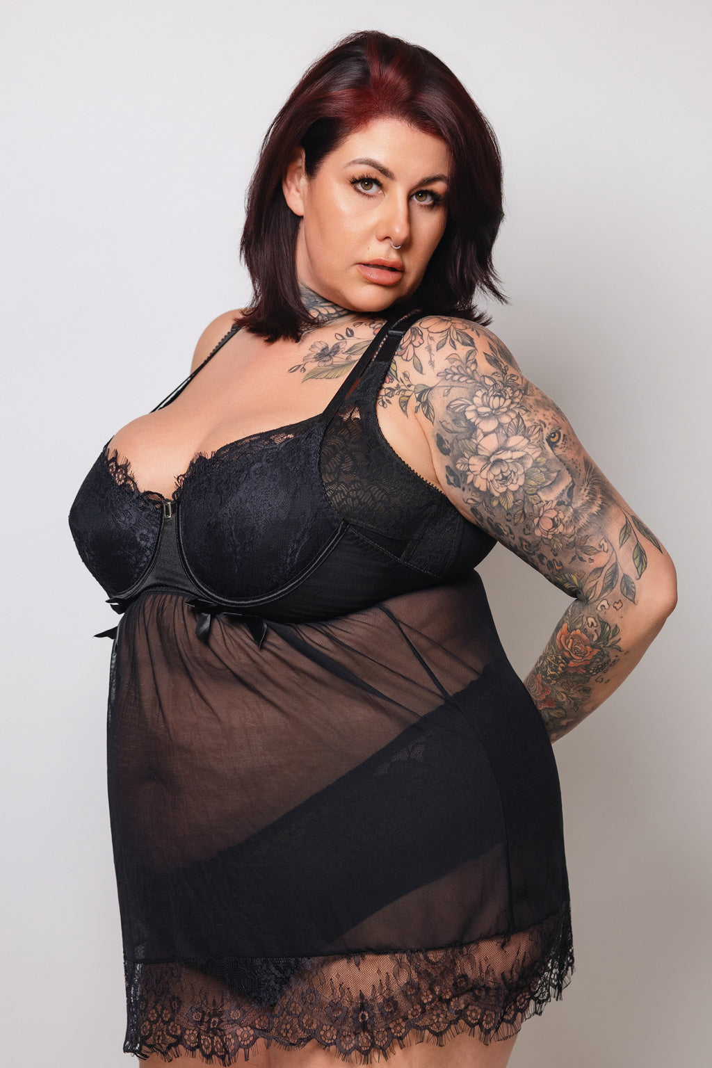 Ensemble nuit Luxe Lace Lingerie