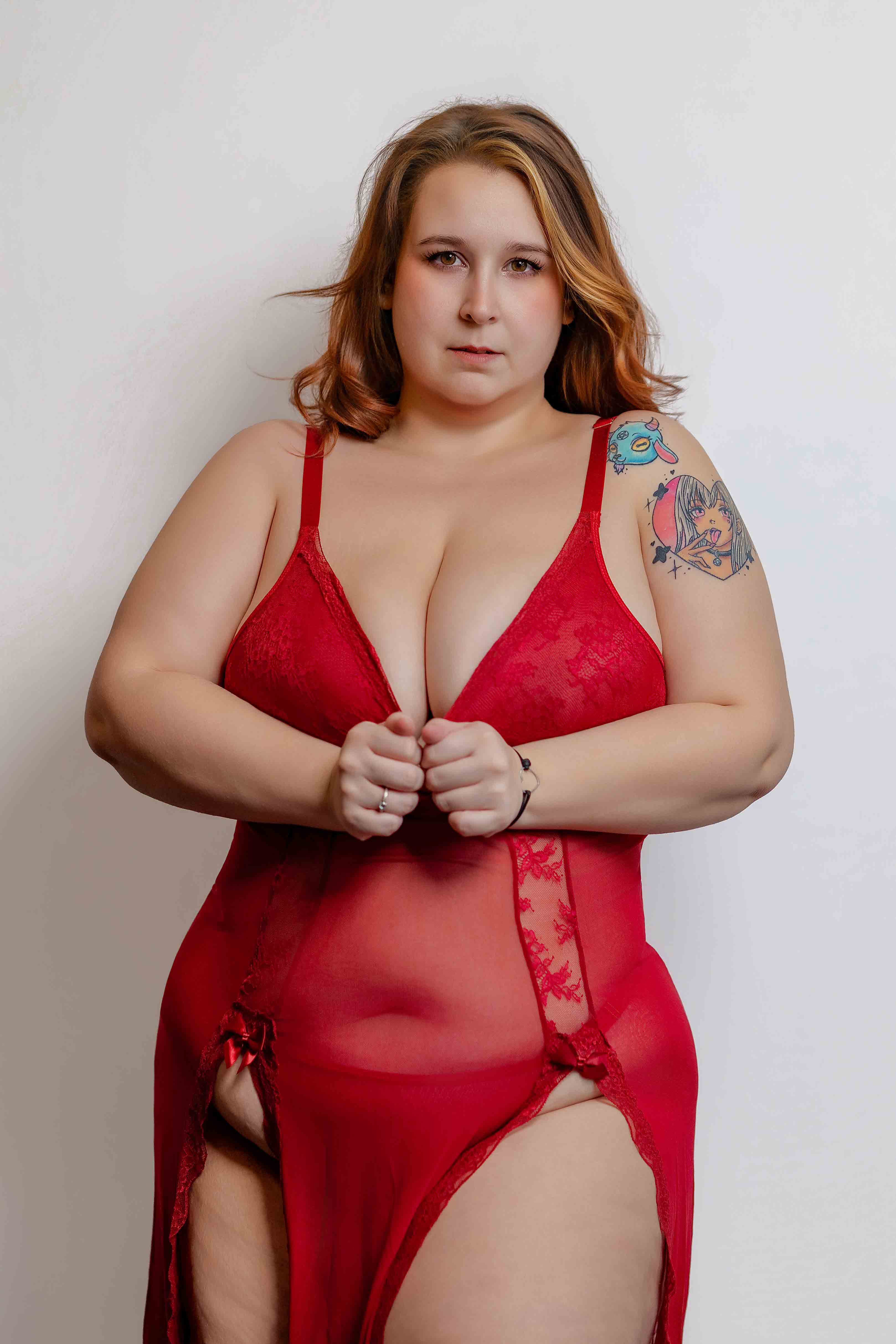 robe de nuit longue Luxe Lace Lingerie