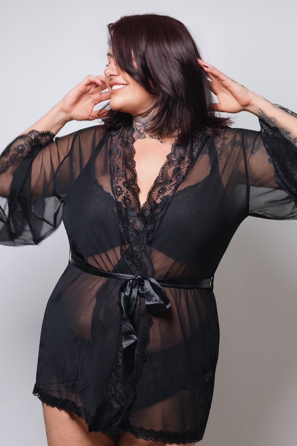 Ensemble nuit Luxe Lace Lingerie