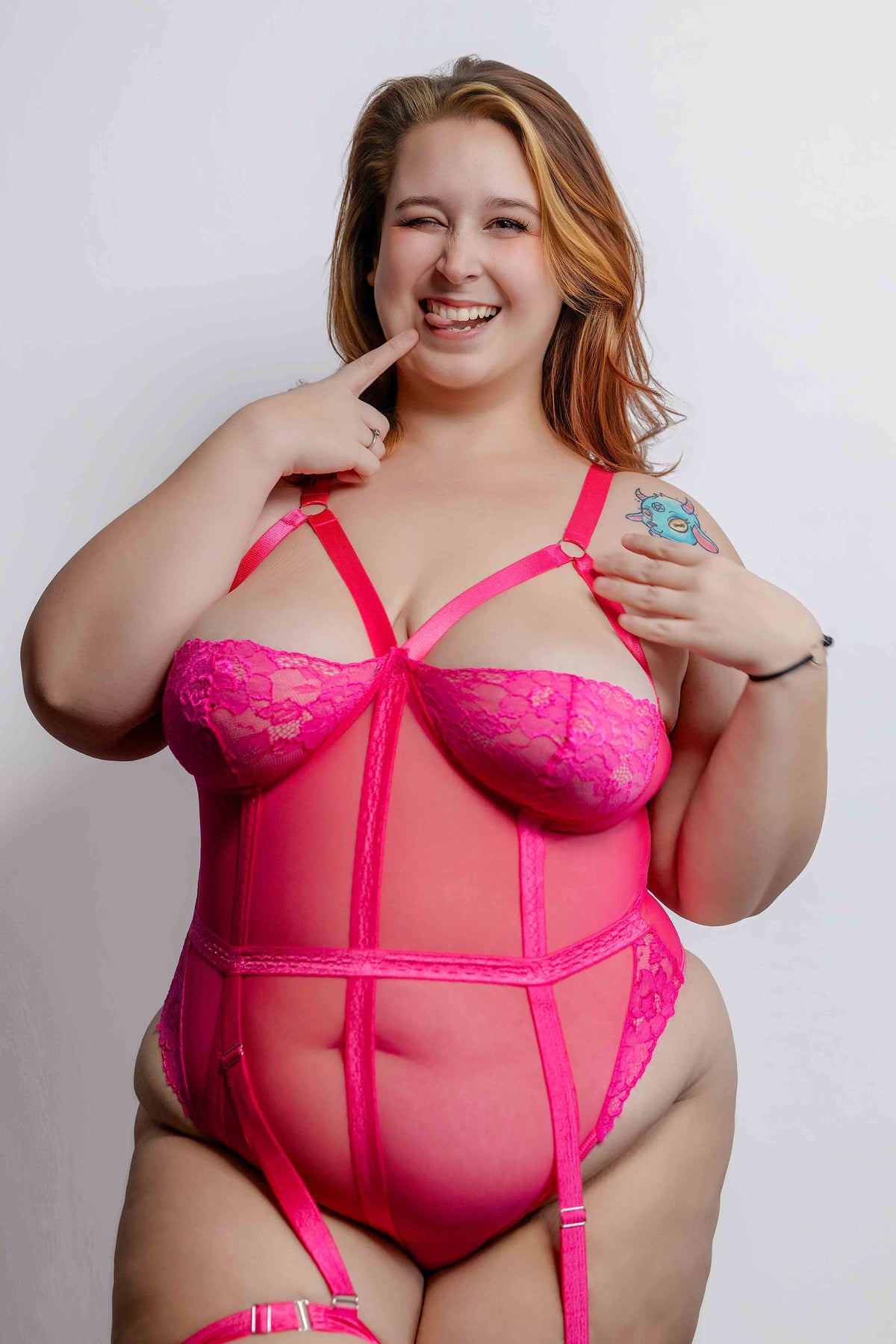 Lingerie sexy toutes tailles