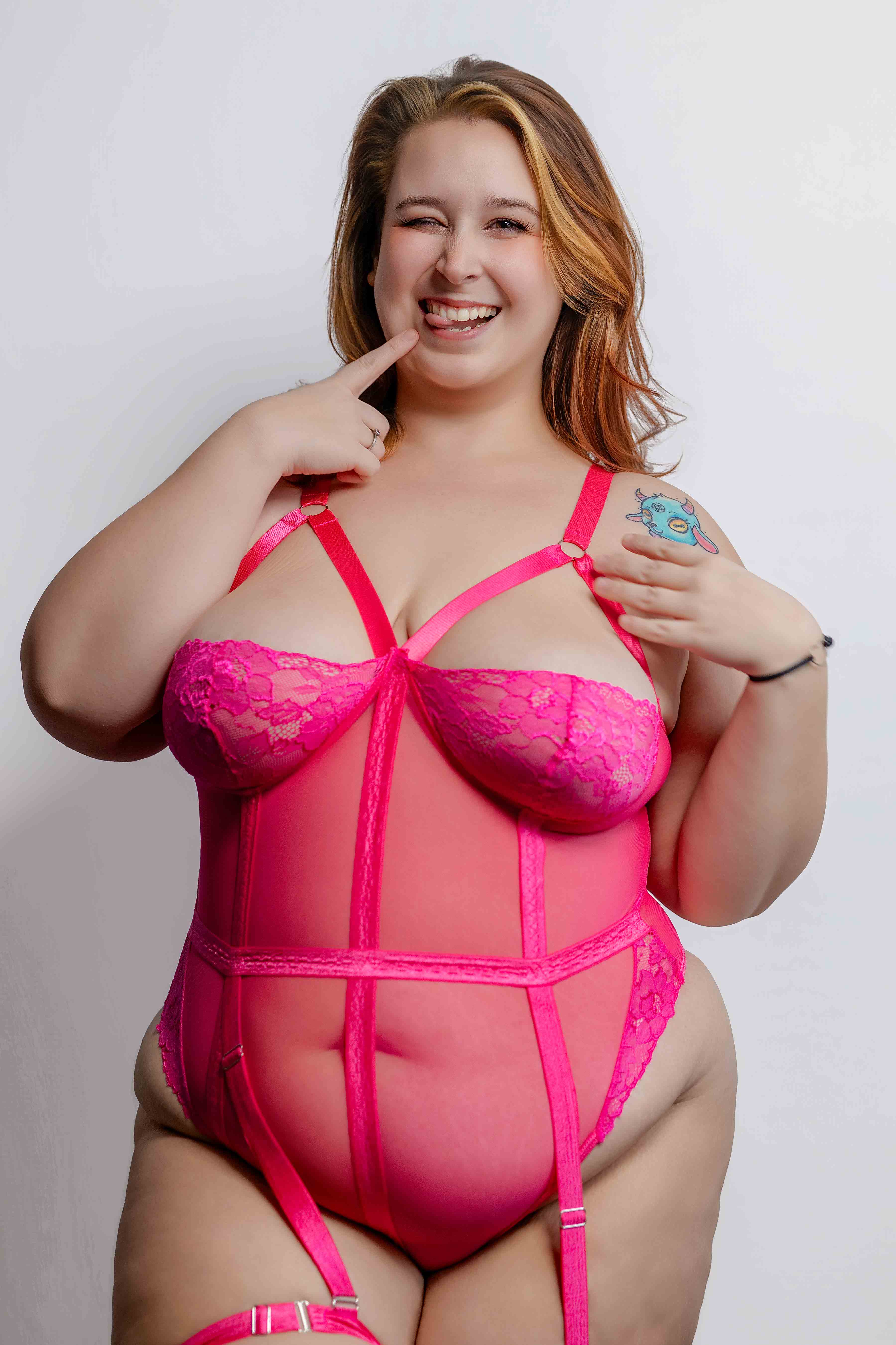 Body Dentelle Chic Luxe Lace Lingerie