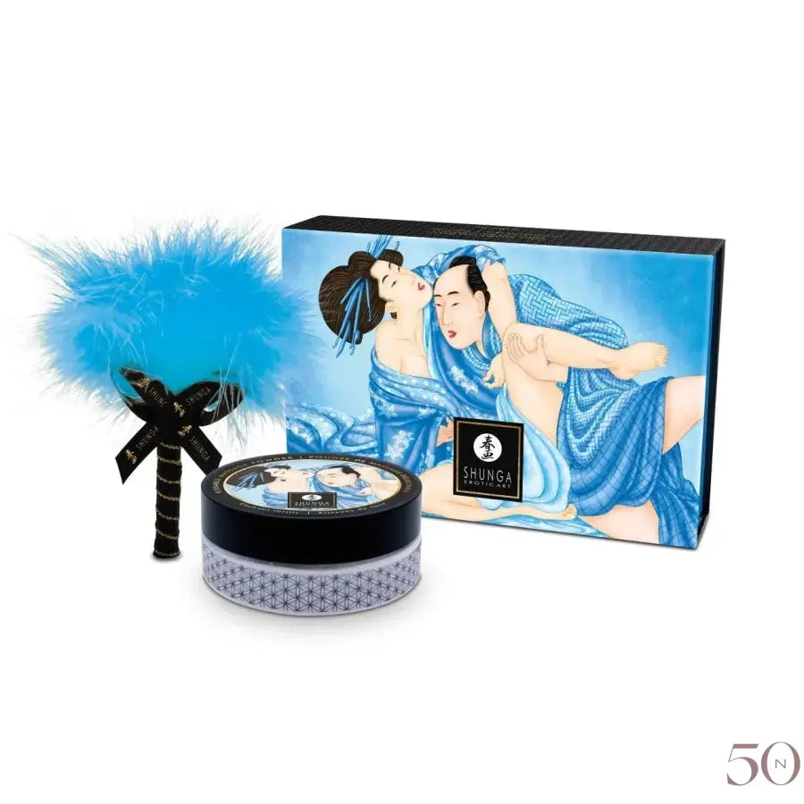 Poudre de massage comestible Shunga
