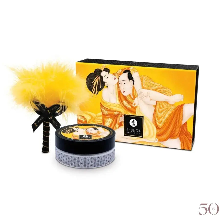 Poudre de massage comestible Shunga