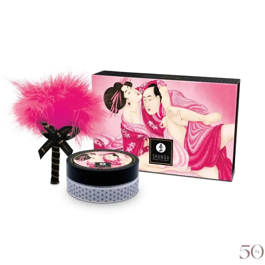 Poudre de massage comestible Shunga