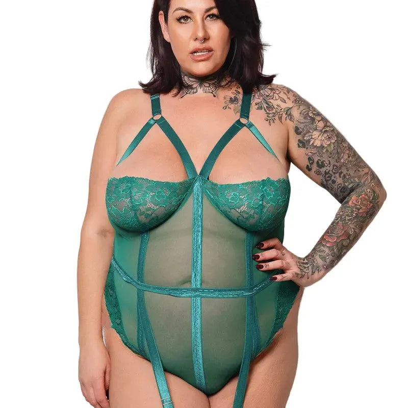 Body Dentelle Chic Luxe Lace Lingerie