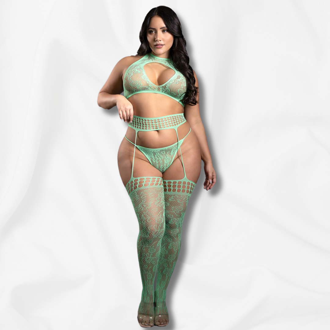 Ensemble Dentelle 3P