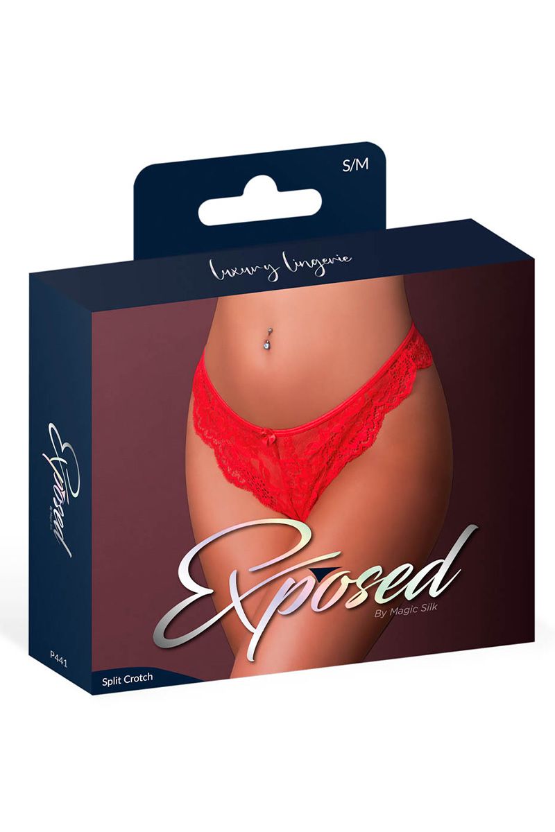 String Dentelle Rouge Fantasy Lingerie