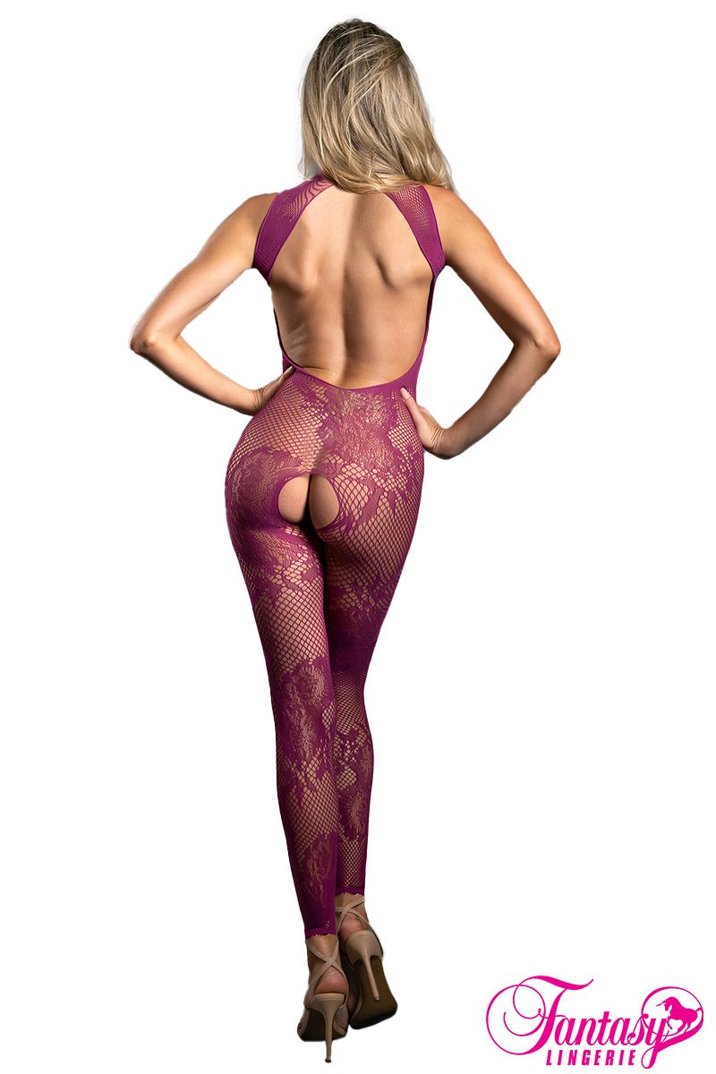 Flower Bodystocking